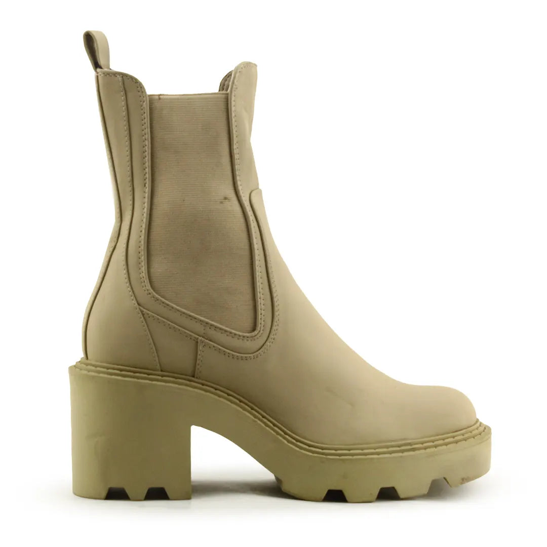 Zara Stretchable Ankle Boot | 100% Authentic Leather