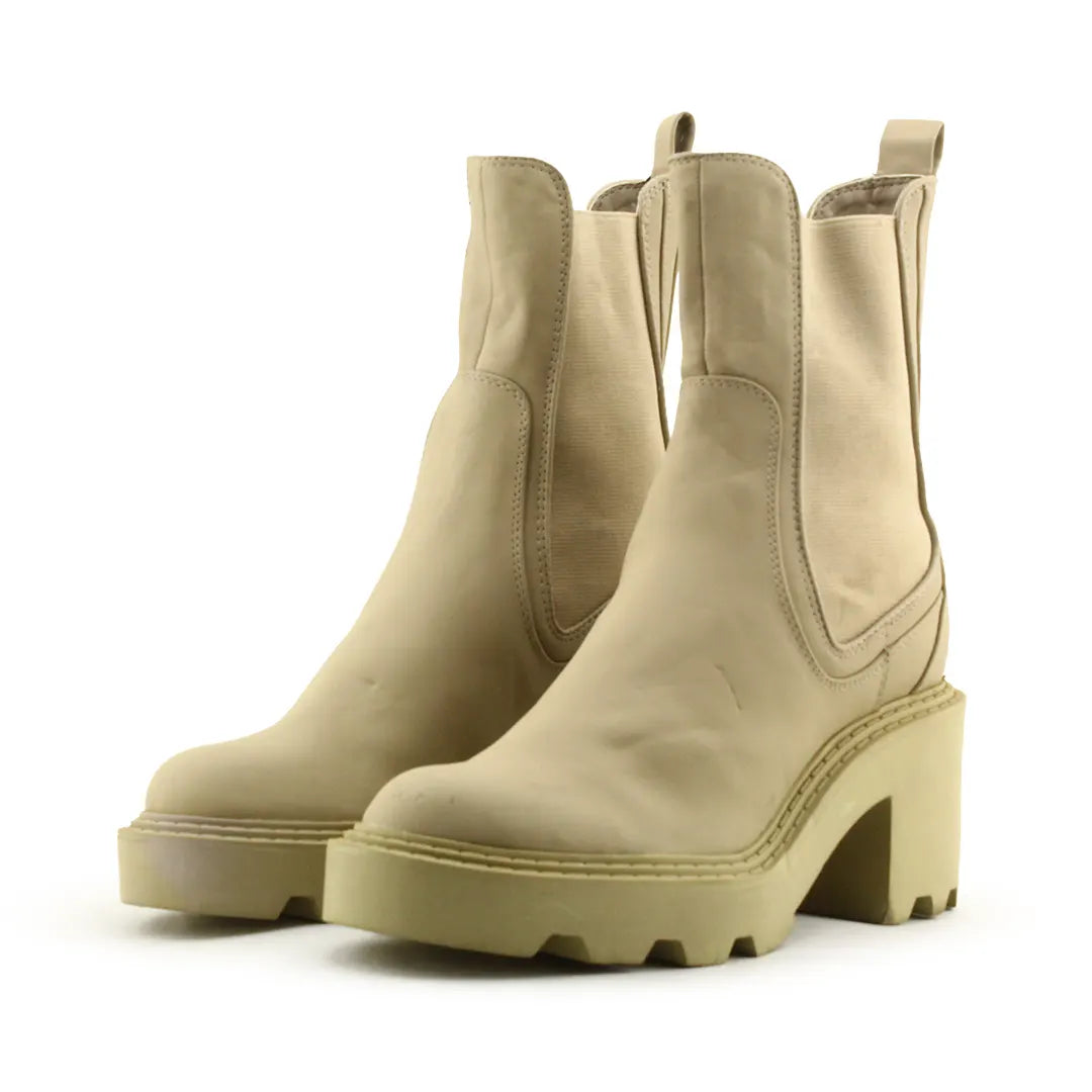 Zara Stretchable Ankle Boot | 100% Authentic Leather