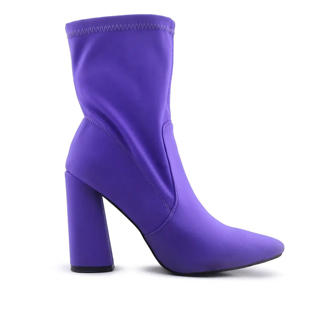 European Brand Zipper Ankle Boot