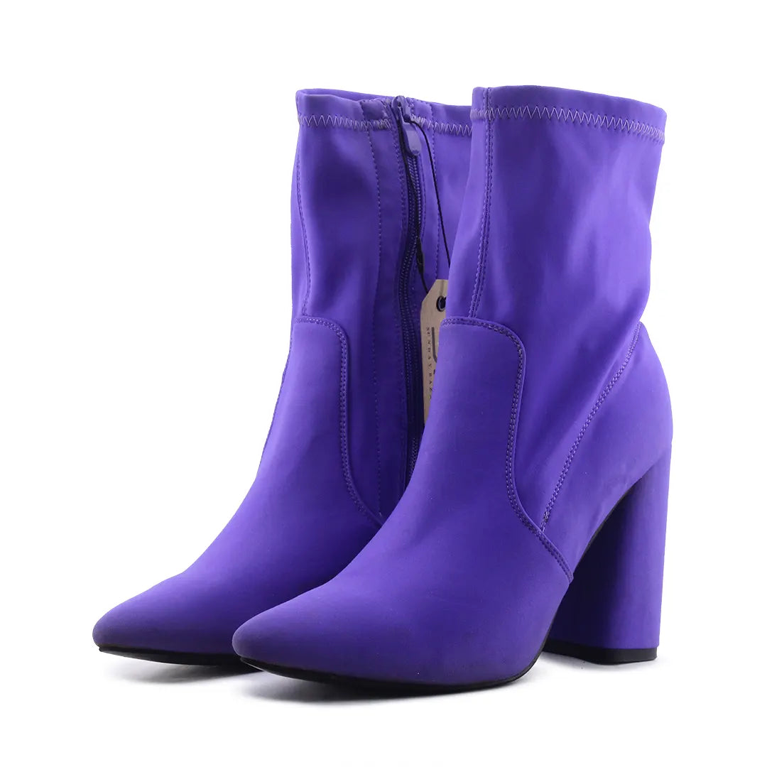 European Brand Zipper Ankle Boot