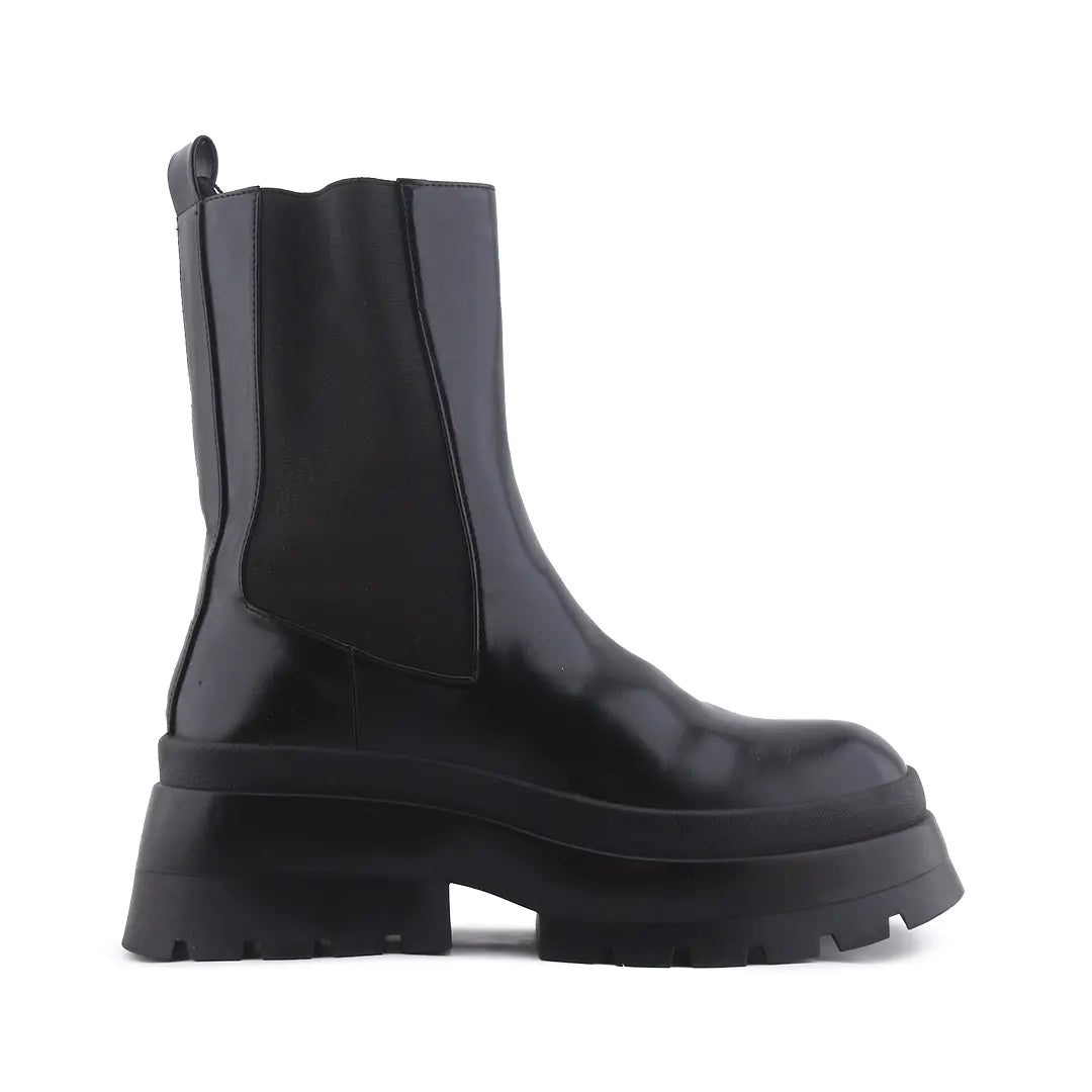 Zara Stretchable Ankle Boot | 100% Authentic Leather