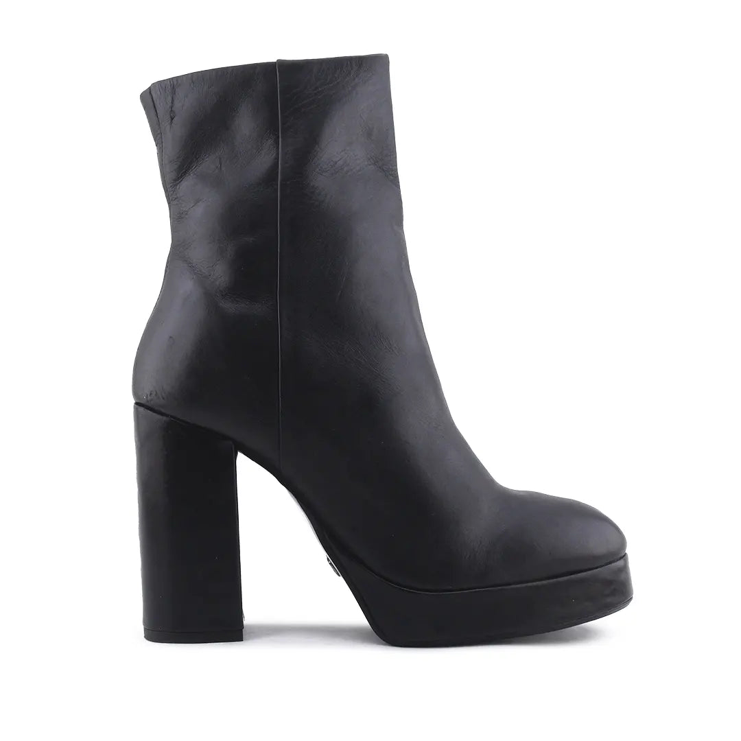 Zara Zipper Ankle Boot | 100% Authentic Leather