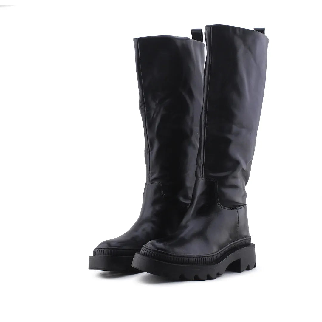 Mango Knee High Boot | 100% Authentic Leather
