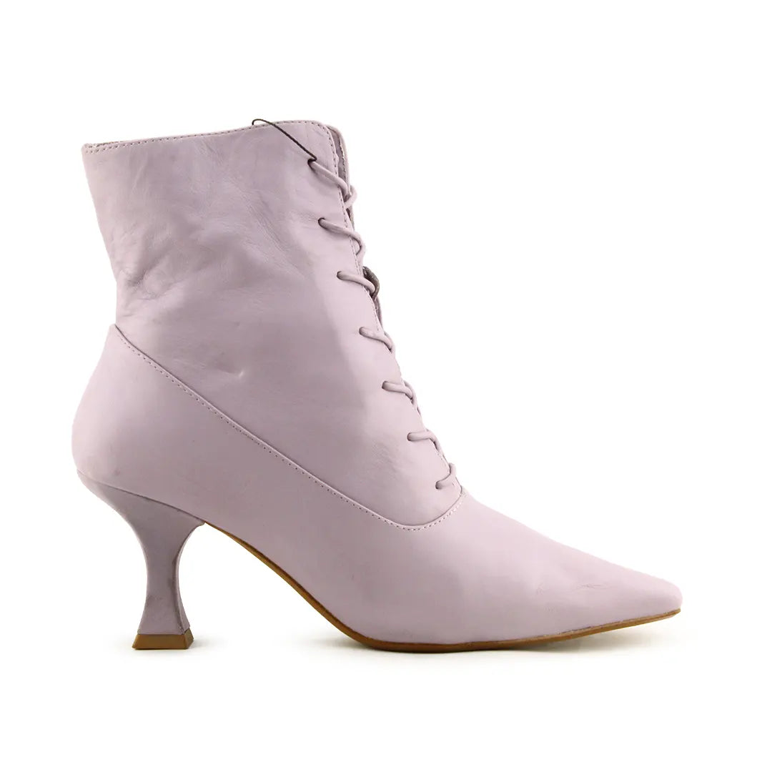 Mango Lace Up Ankle Boot | 100% Authentic Leather