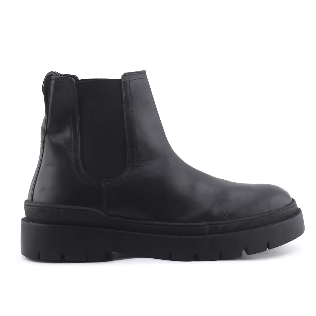 Zara Stretchable Ankle Boot | 100% Authentic Leather