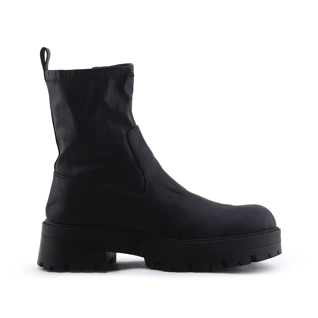 Pull & Bear Zipper Ankle Boot | 100% Authentic Leather