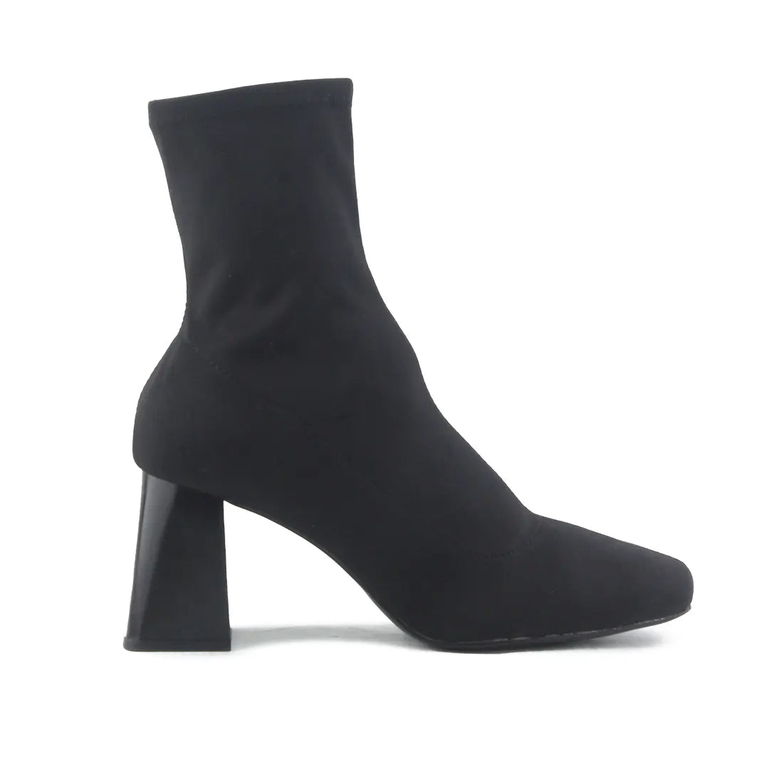 Stradivarius Textile Ankle Boot