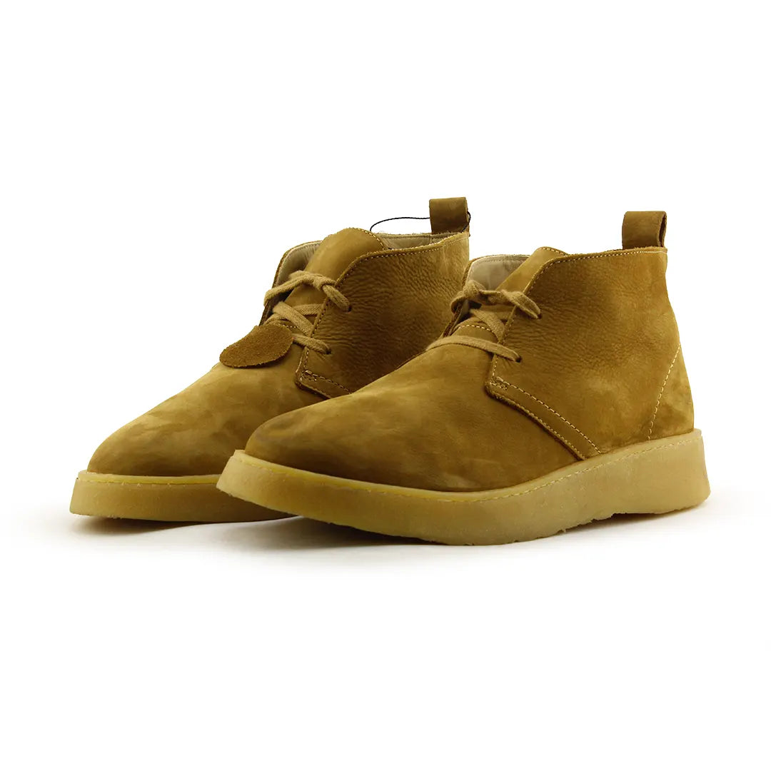 Zara Lace Up Suede Ankle Boot