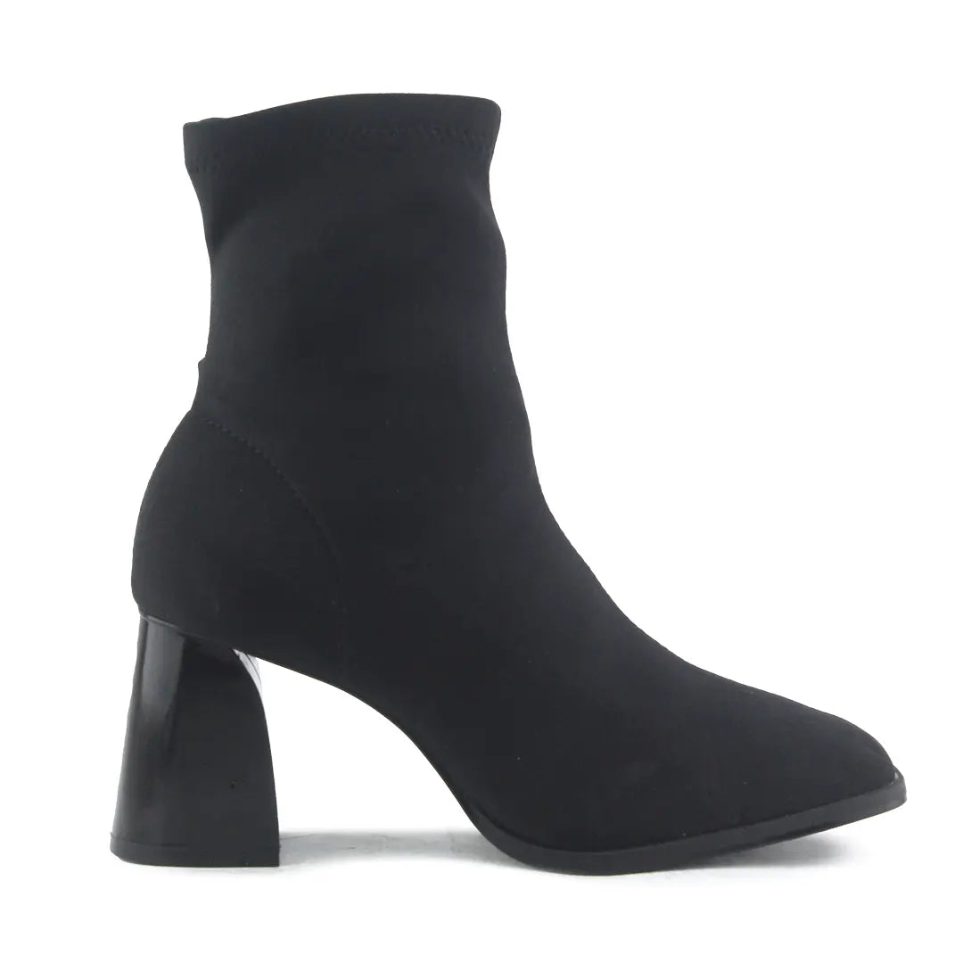 Pull & Bear Textile Ankle Boot