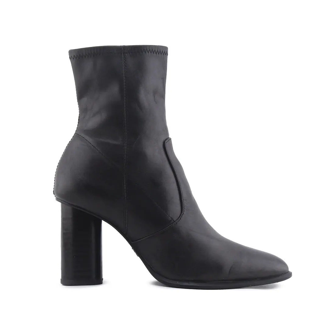 Zara Zipper Ankle Boot | 100% Authentic Leather