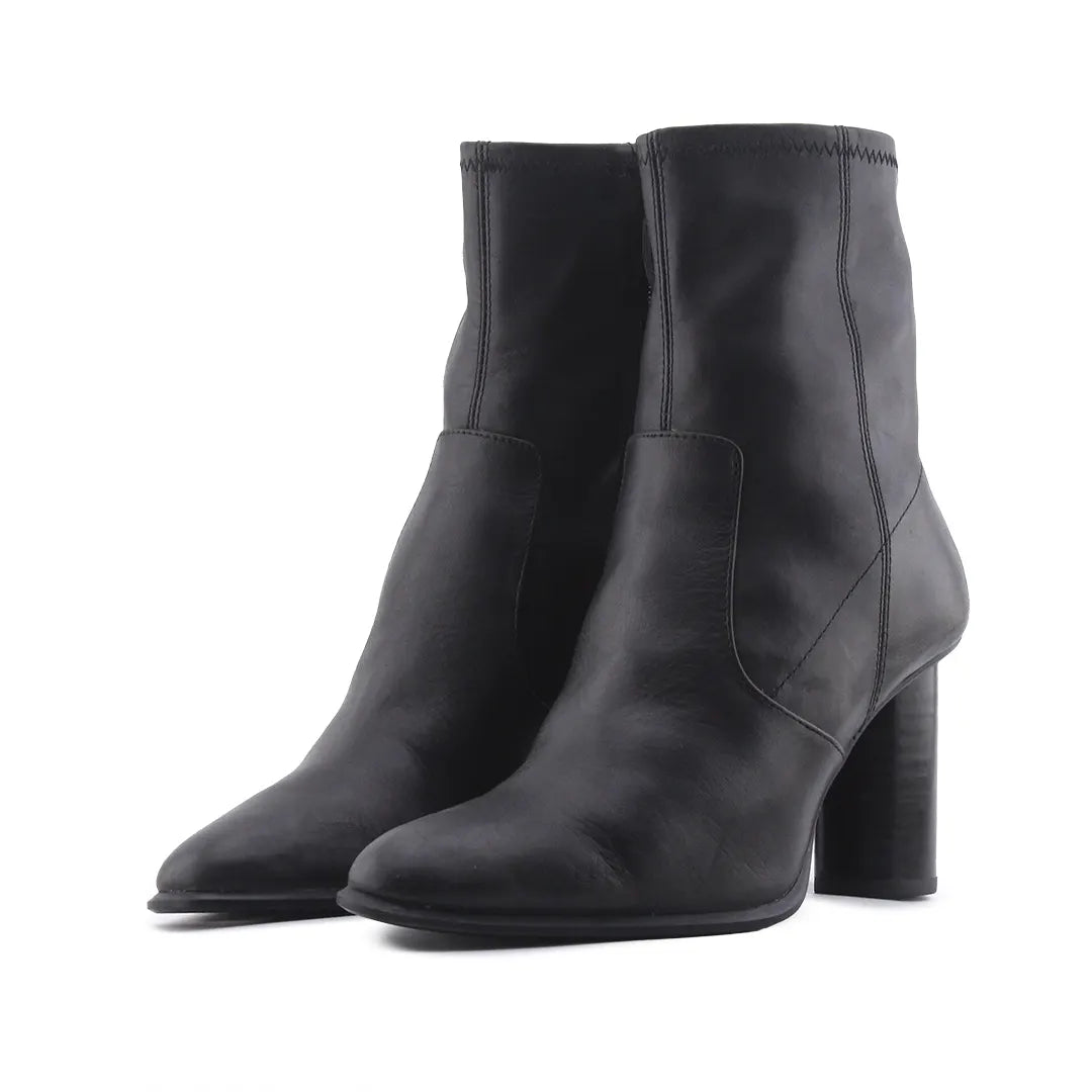 Zara Zipper Ankle Boot | 100% Authentic Leather
