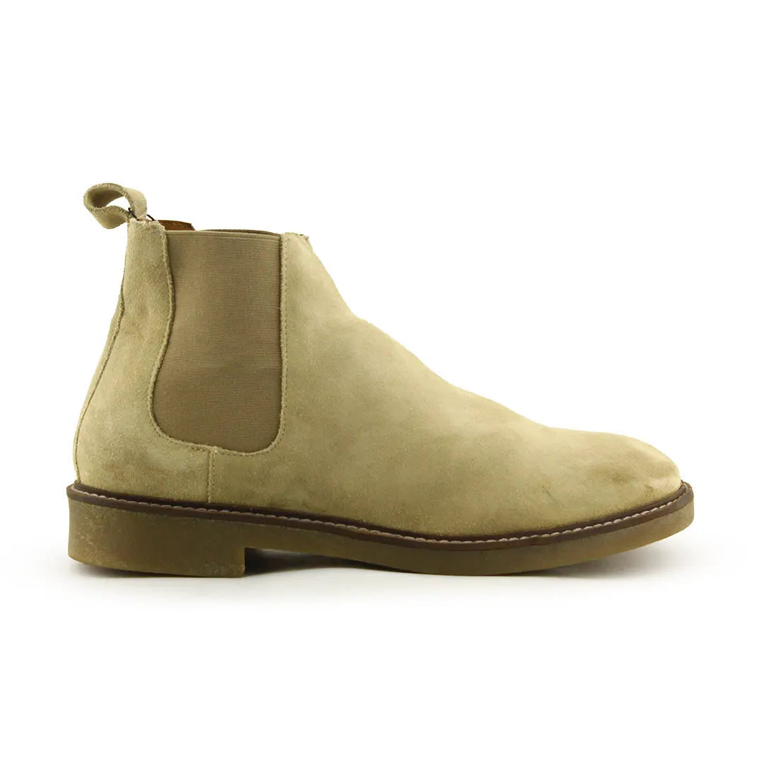 Zara Stretchable Suede Ankle Boot
