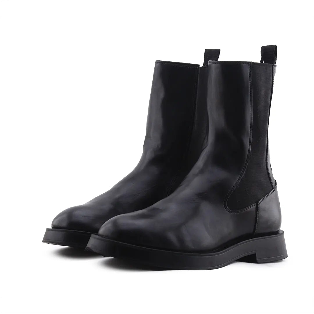 Zara Stretchable Ankle Boot | 100% Authentic Leather