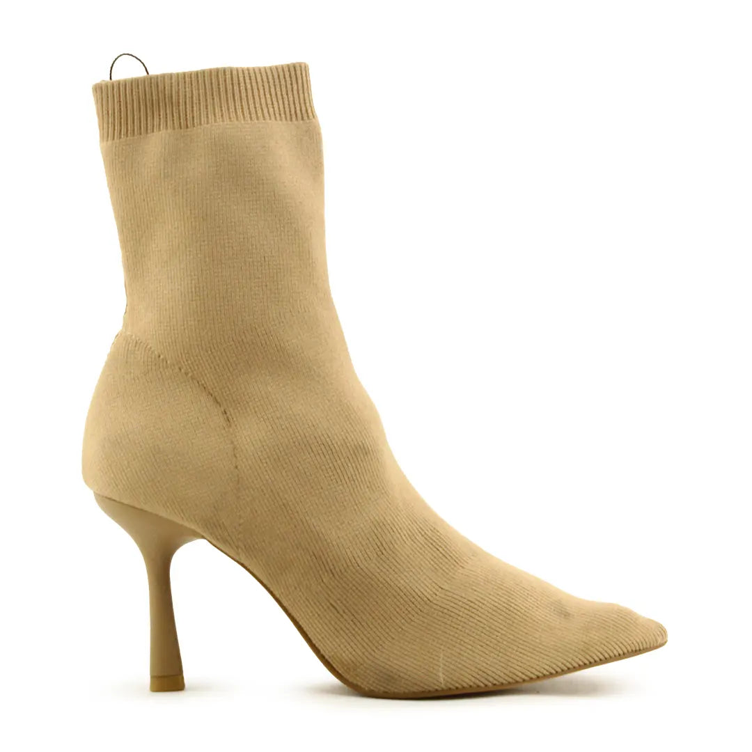 Stradivarius Sock Ankle Boot