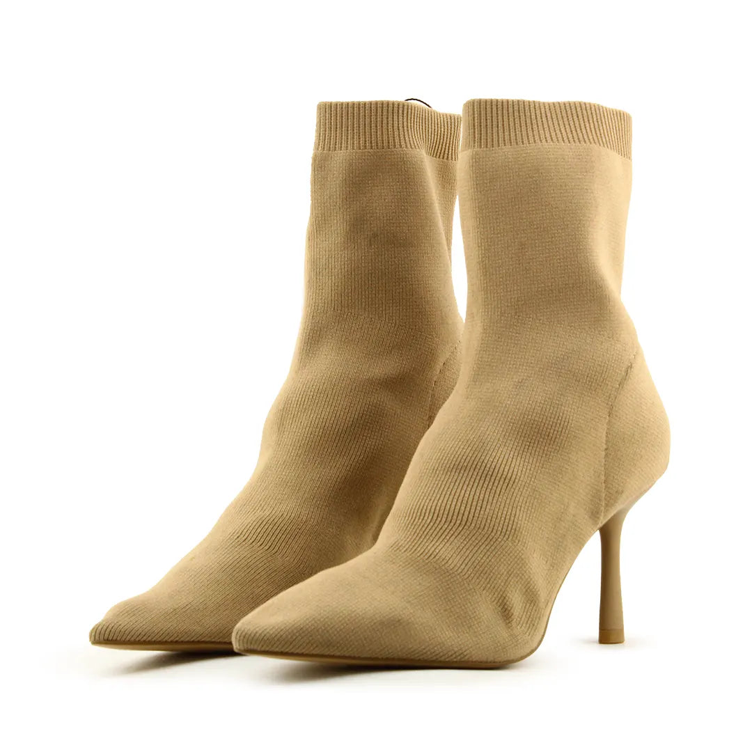 Stradivarius Sock Ankle Boot