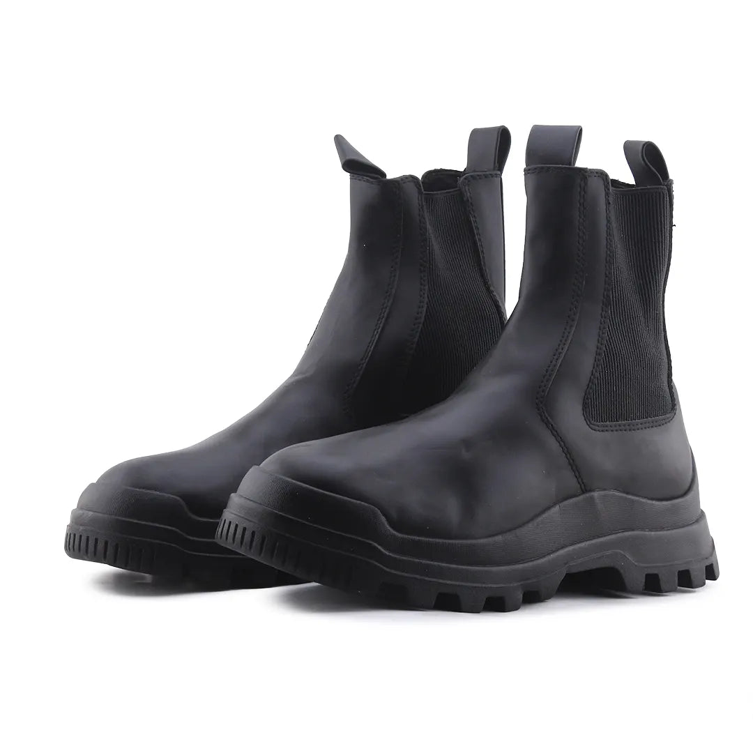 Zara Stretchable Ankle Boot | 100% Authentic Leather