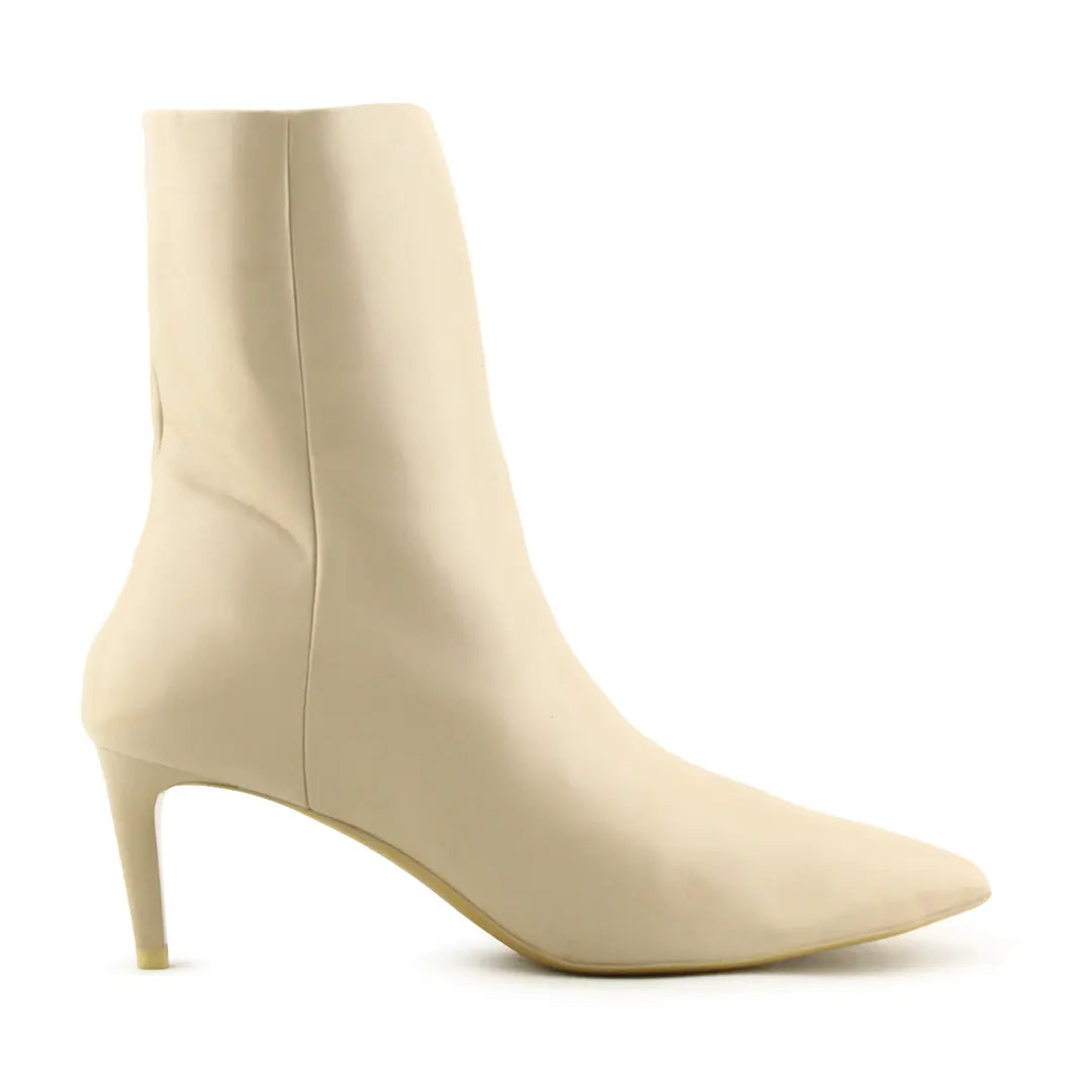 H & M Zipper Ankle Boot | 100% Authentic Leather