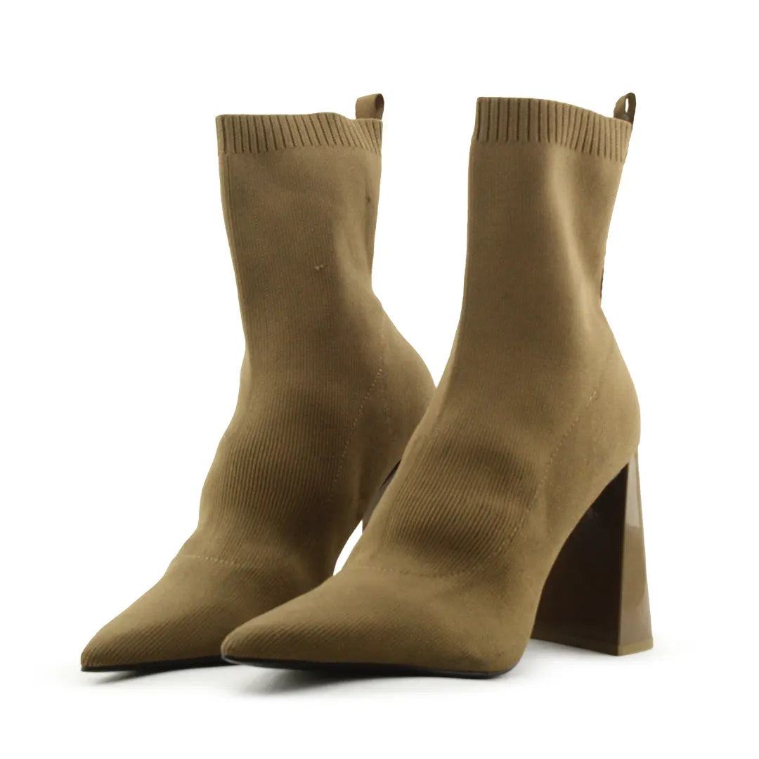 Zara Sock Ankle Boot