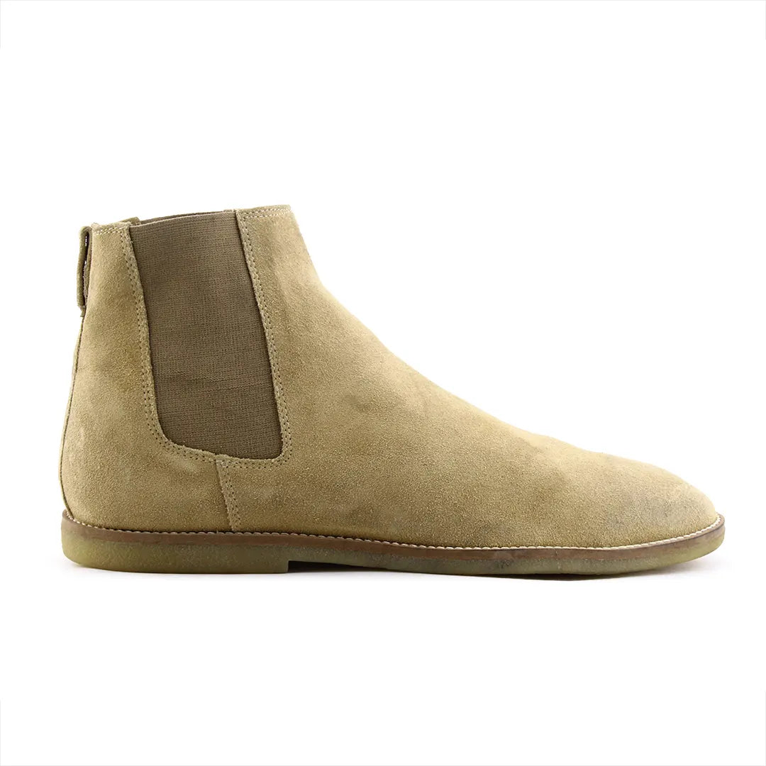 Zara Stretchable Suede Ankle Boot