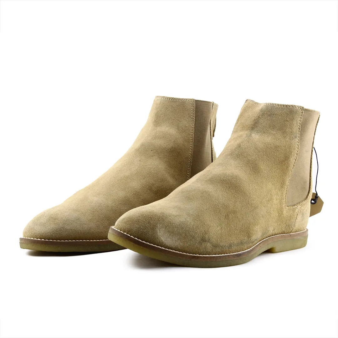 Zara Stretchable Suede Ankle Boot