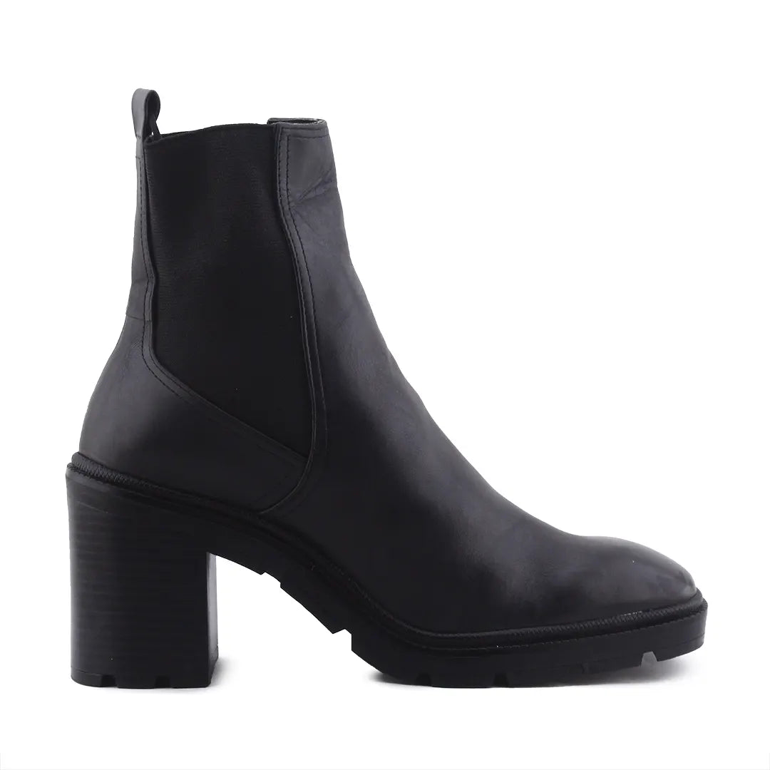 Zara Stretchable Ankle Boot | 100% Authentic Leather