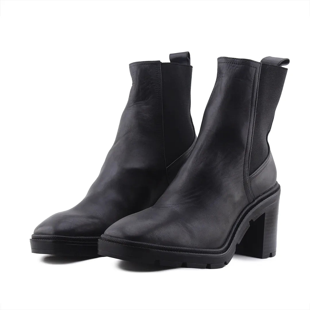 Zara Stretchable Ankle Boot | 100% Authentic Leather