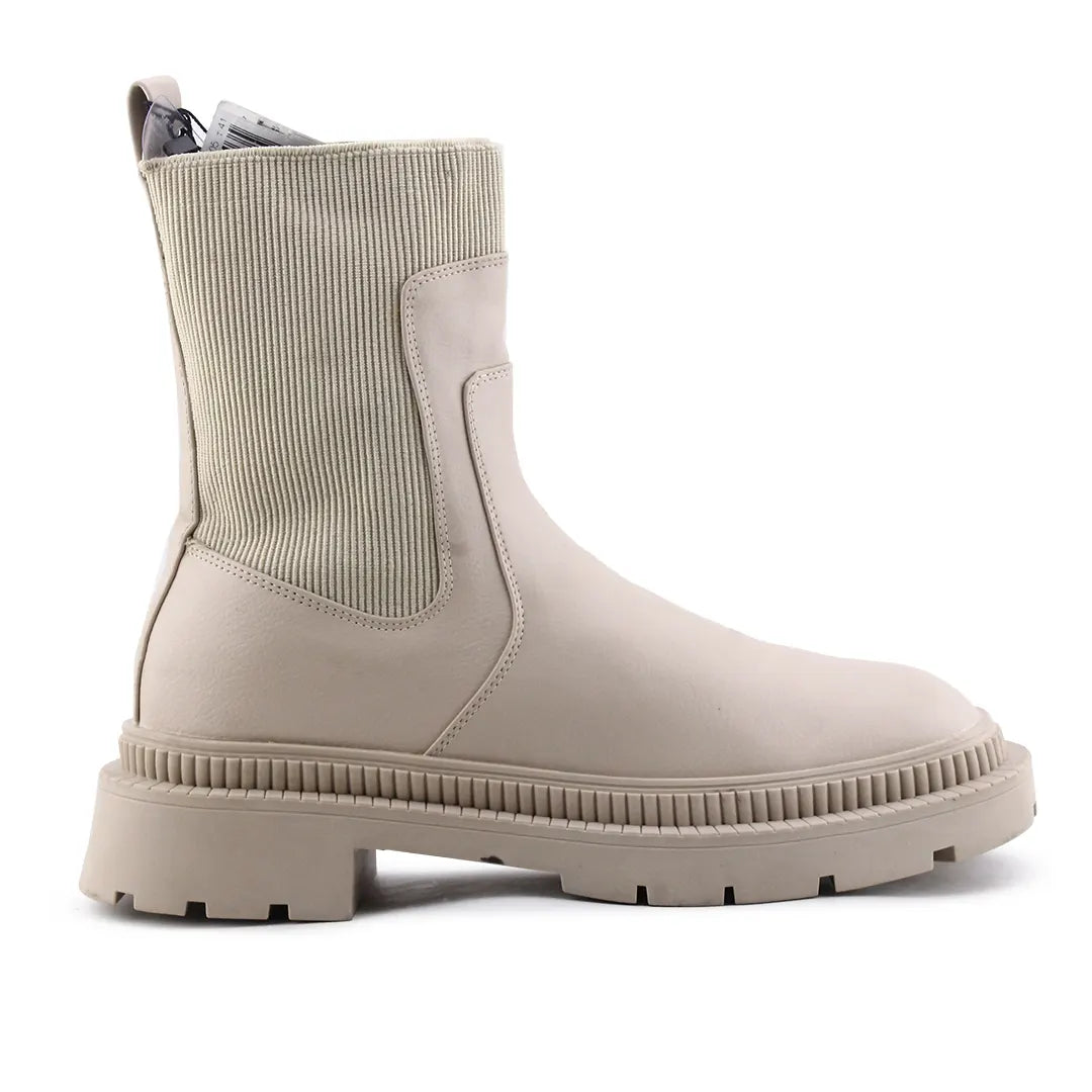 Mango Stretchable Ankle Boot | 100% Authentic Leather