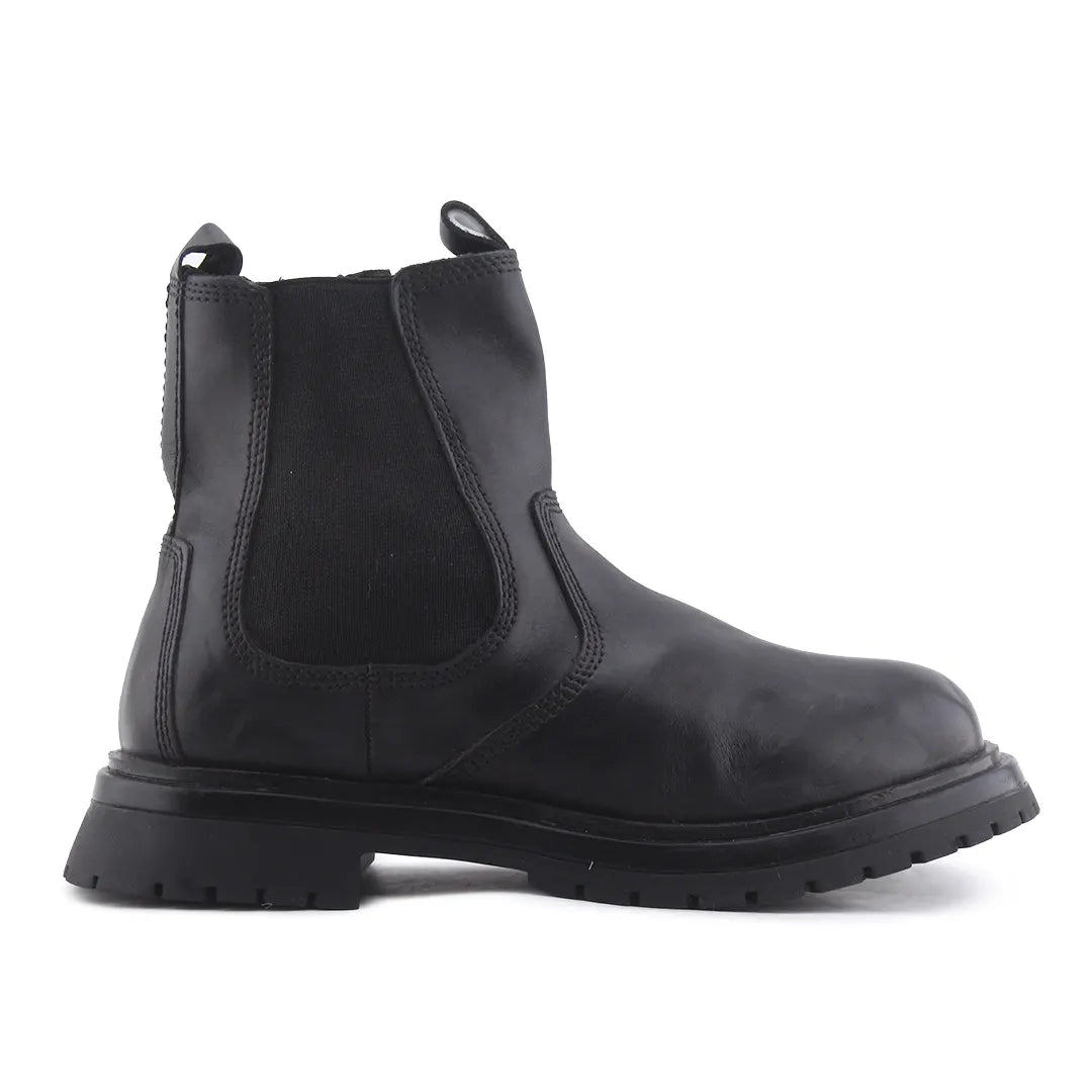 Zara Zipper Ankle Boot | 100% Authentic Leather