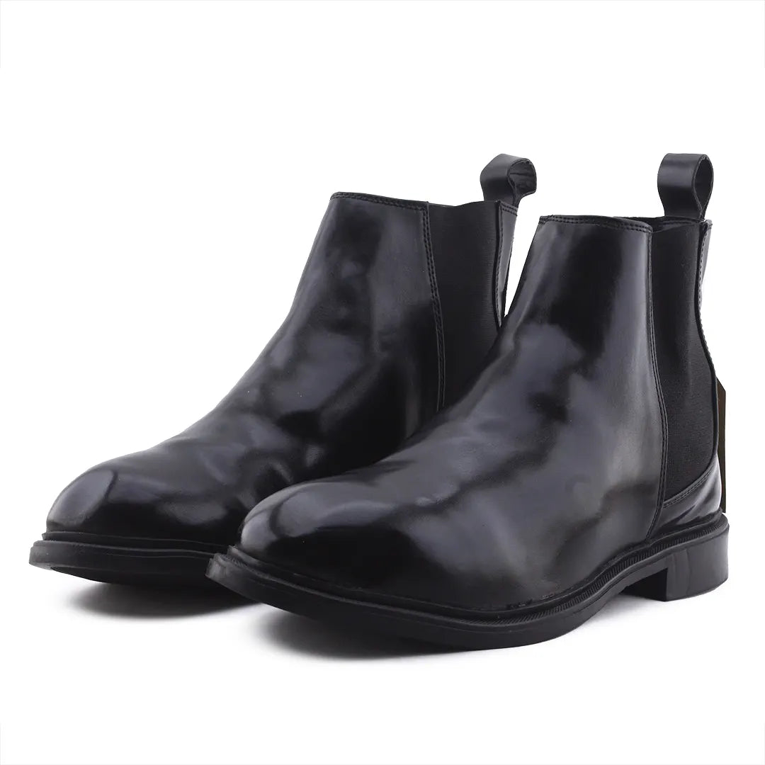 Zara Stretchable Ankle Boot | 100% Authentic Leather