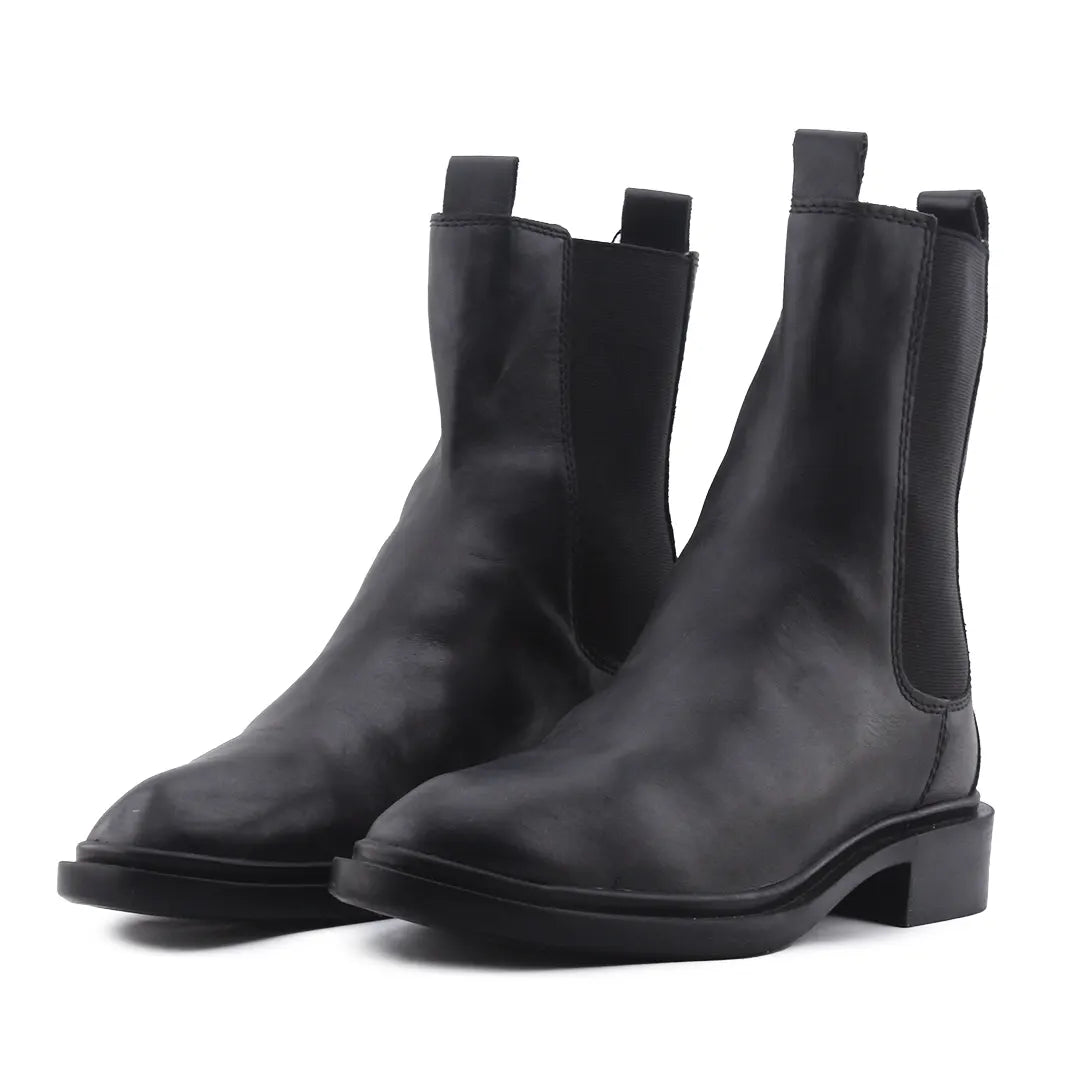 Zara Stretchable Ankle Boot | 100% Authentic Leather