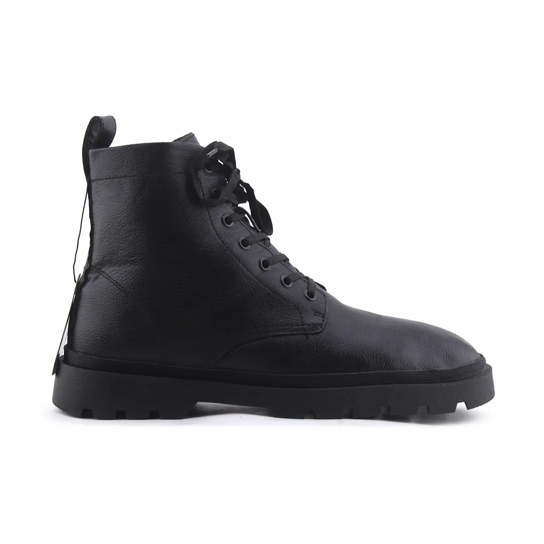 Zara Lace Up Ankle Boot | 100% Authentic Leather