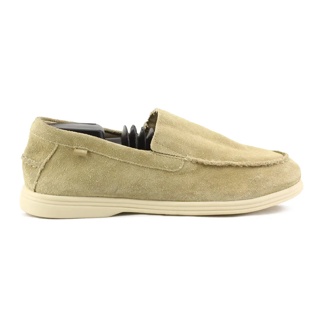 Zara Suede Espadrilles Loaferss