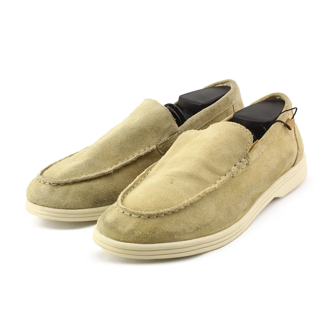 Zara Suede Espadrilles Loaferss