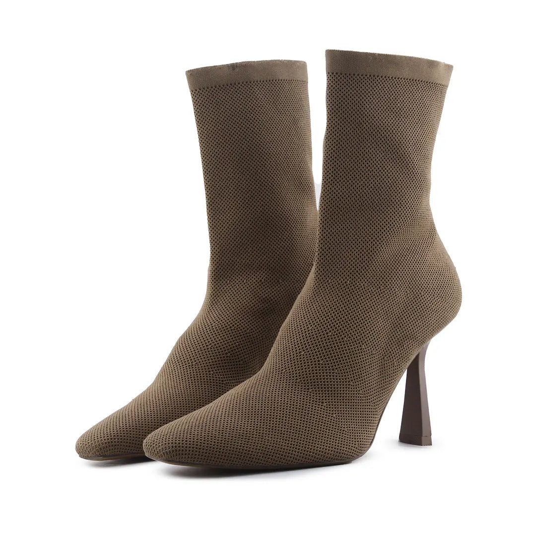 Zara Sock Ankle Boot