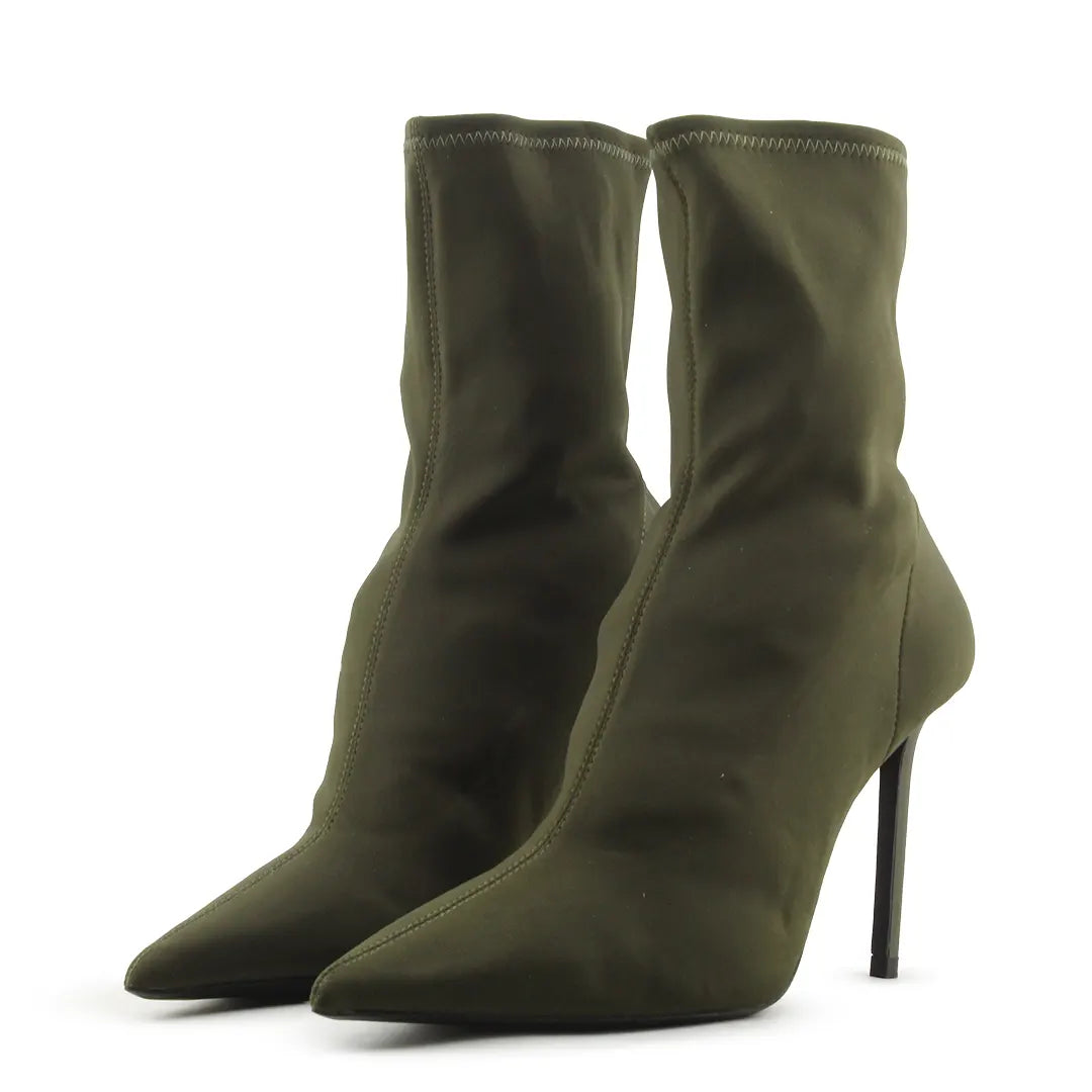 Zara Textile Ankle Boot