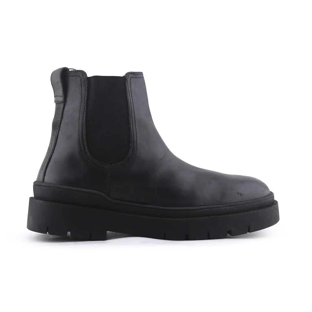 Zara Stretchable Ankle Boot | 100% Authentic Leather