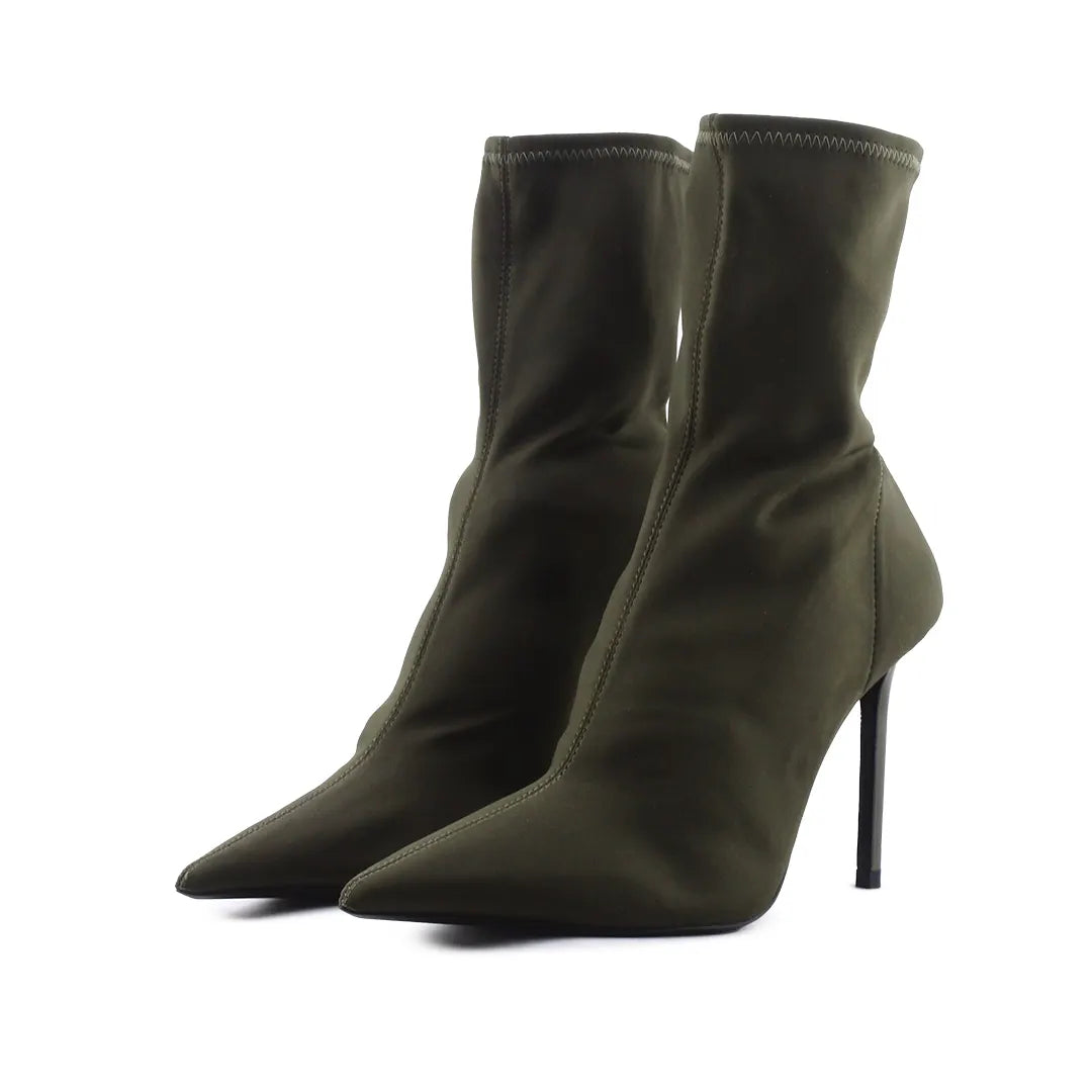 Zara Textile Ankle Boot