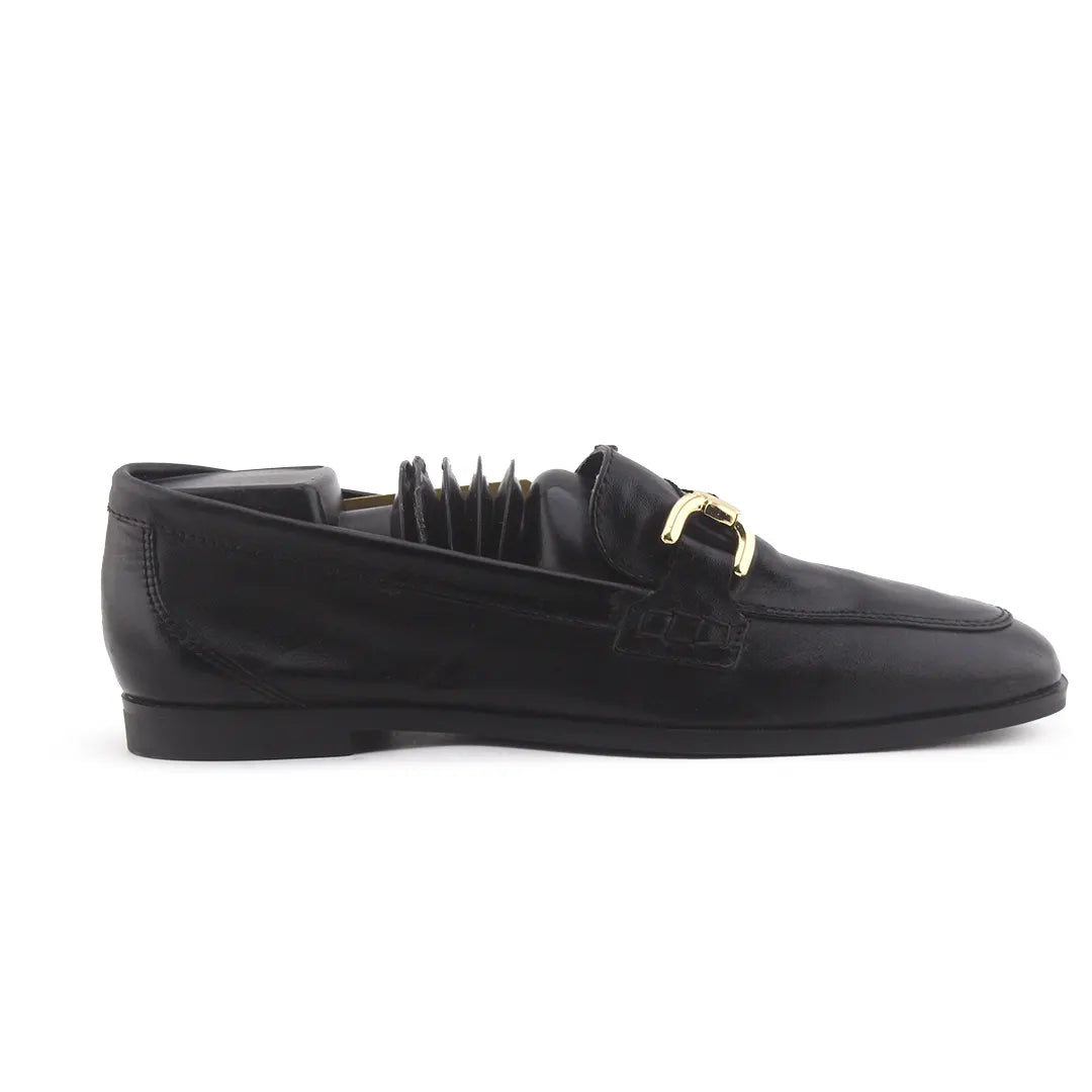 Zara Penny Strap Loafers