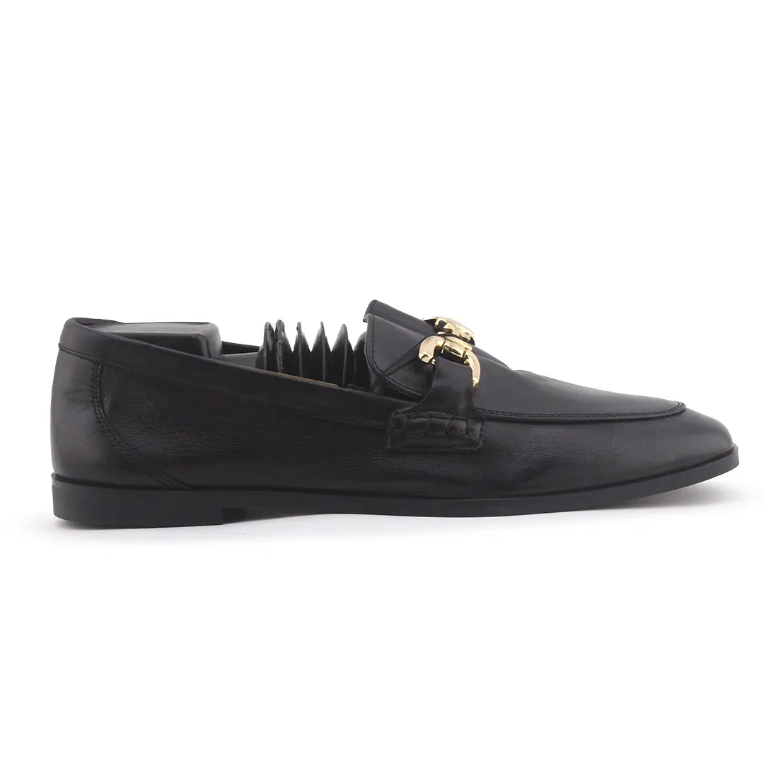 Zara Penny Strap Loafers