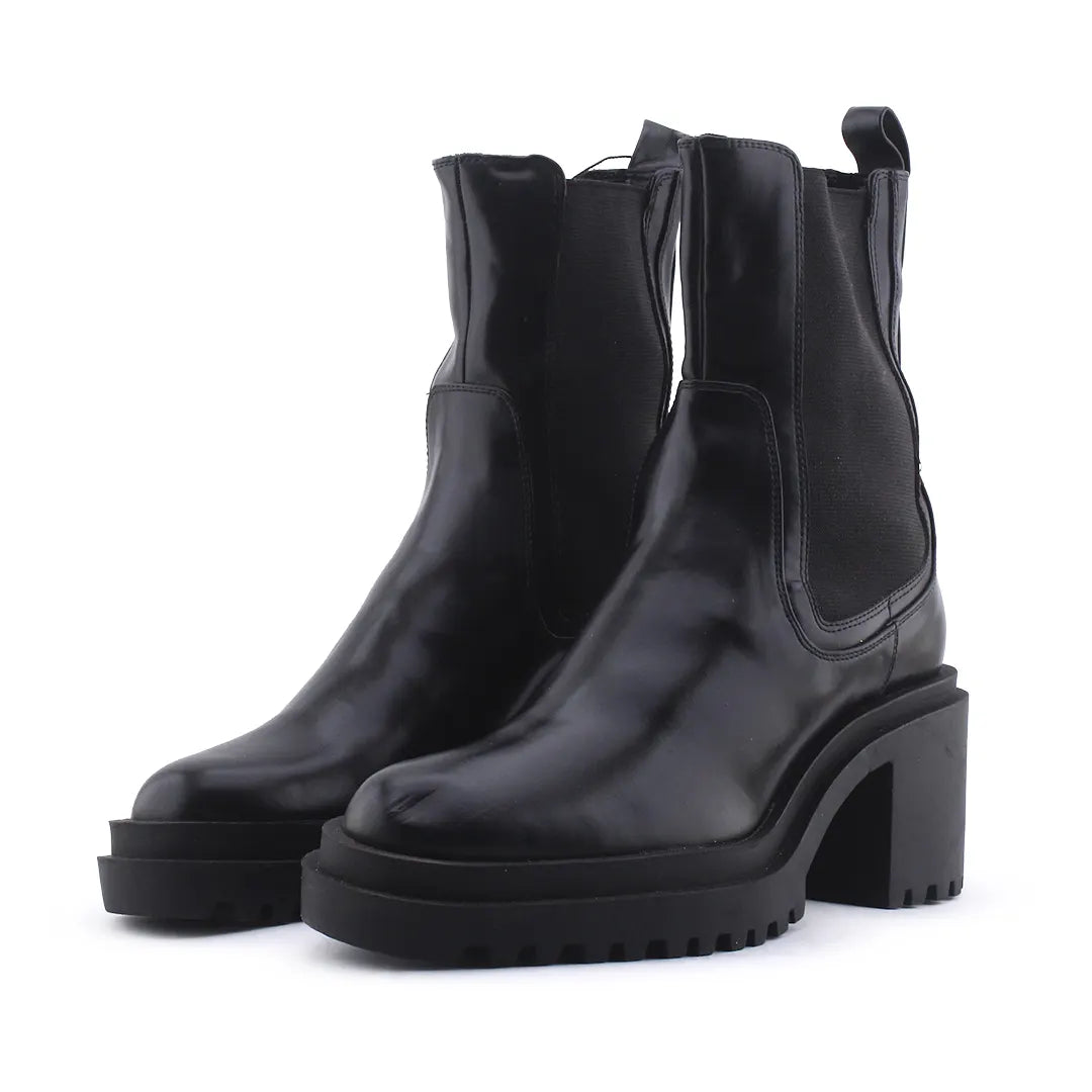 Zara Stretchable Ankle Boot | 100% Authentic Leather