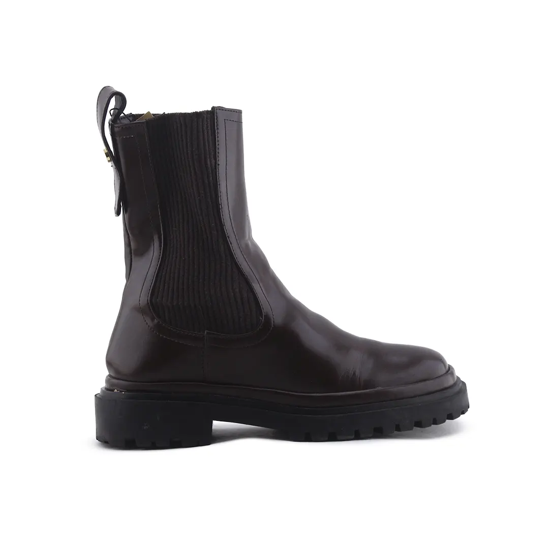 Zara Stretchable Ankle Boot | 100% Authentic Leather