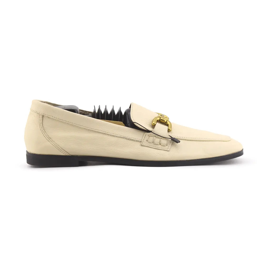 Zara Penny Strap Loafers