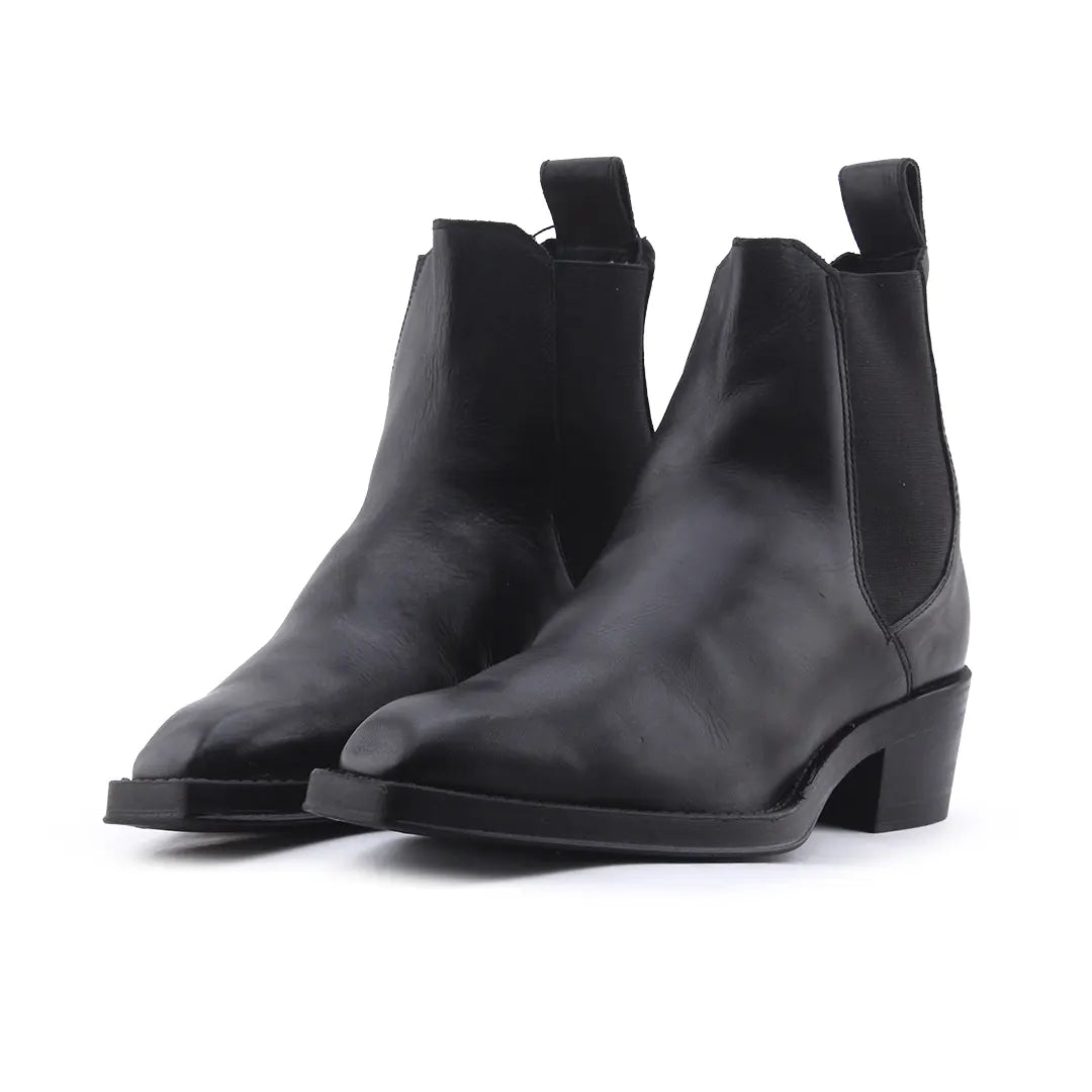 Zara Stretchable Ankle Boot | 100% Authentic Leather