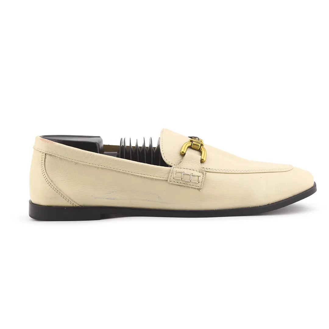Zara Penny Strap Loafers