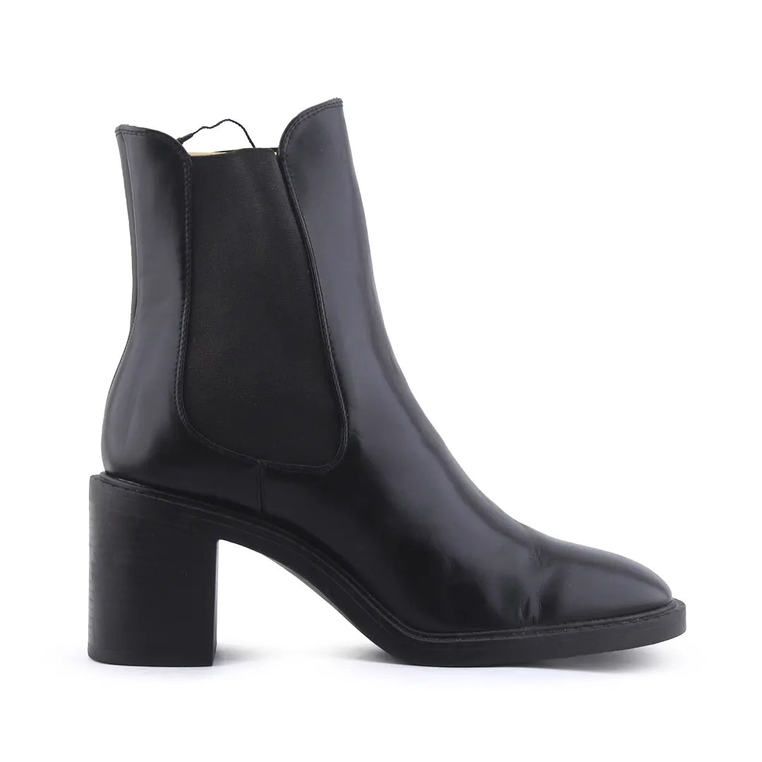 Zara Stretchable Ankle Boot | 100% Authentic Leather