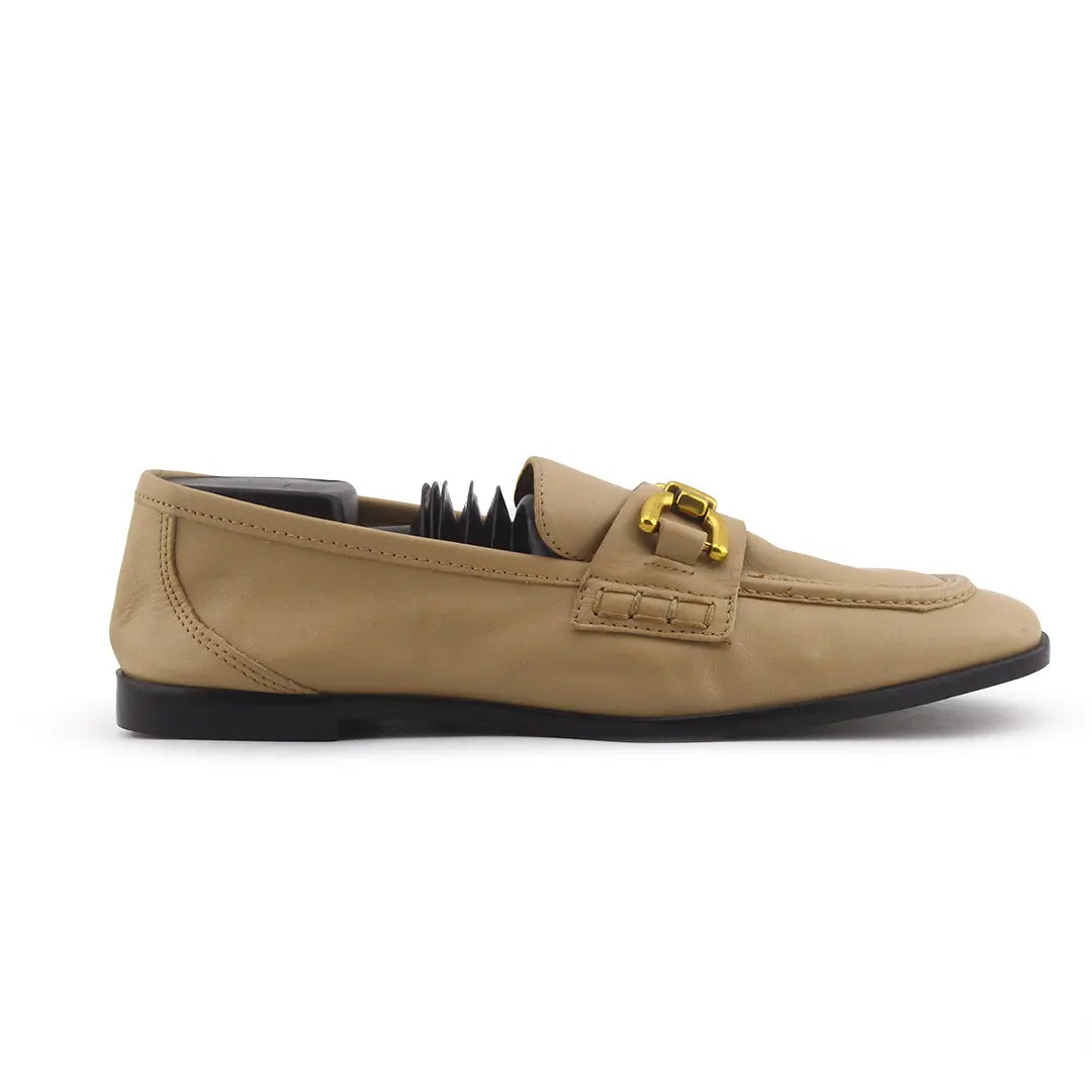 Zara Penny Strap Loafers
