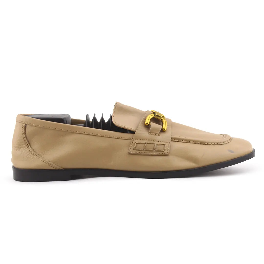 Zara Penny Strap Loafers