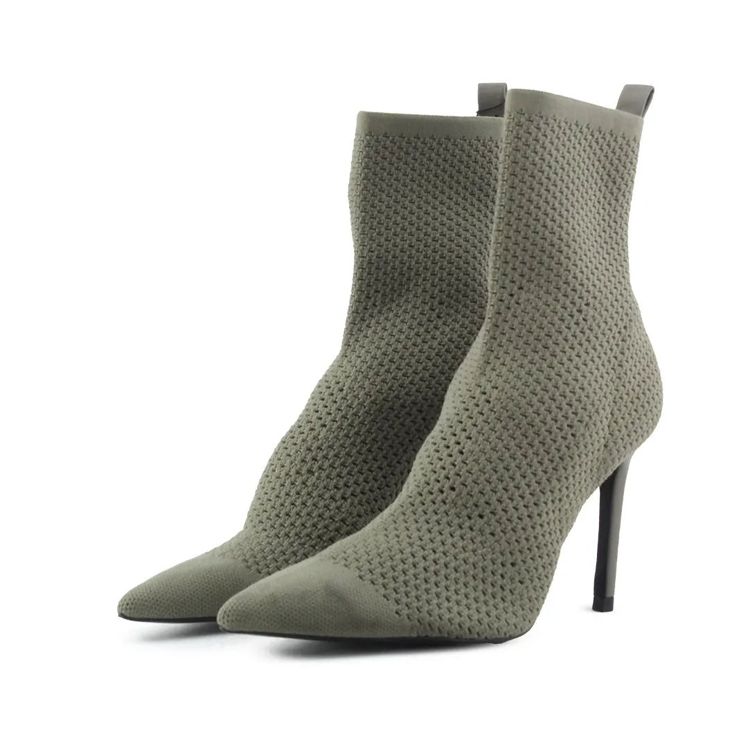 Zara Sock Ankle Boot
