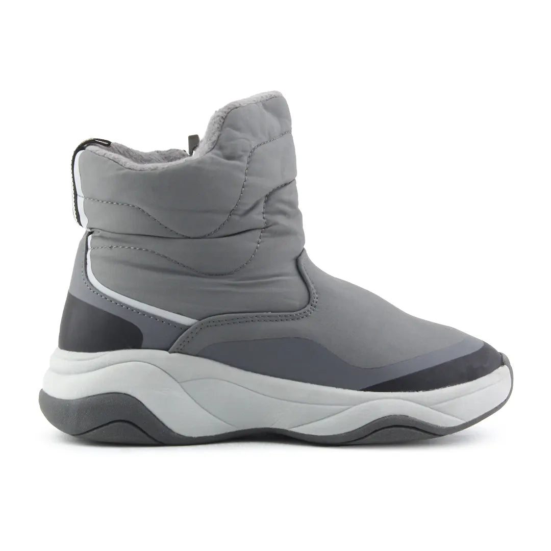 Zara Zipper Ankle Boot