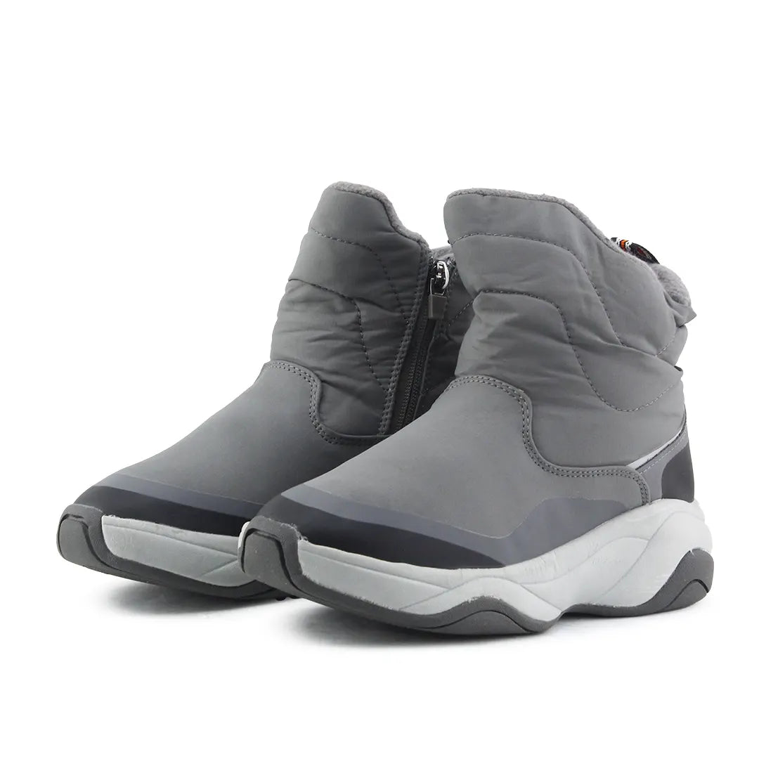 Zara Zipper Ankle Boot